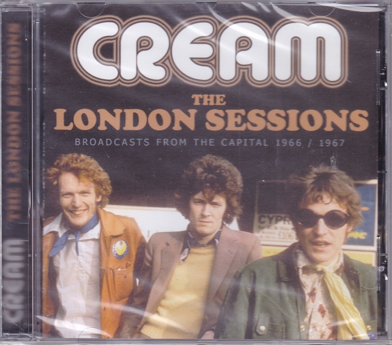 ■新品■Cream クリーム/the London session -broadcasts from the capital 1966/1967(CD) Eric Clapton拍卖
