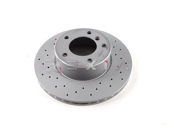 BMW E39 フロント ブレーキローター ブレーキディスク 左右セット 525i 528i 34116767061拍卖