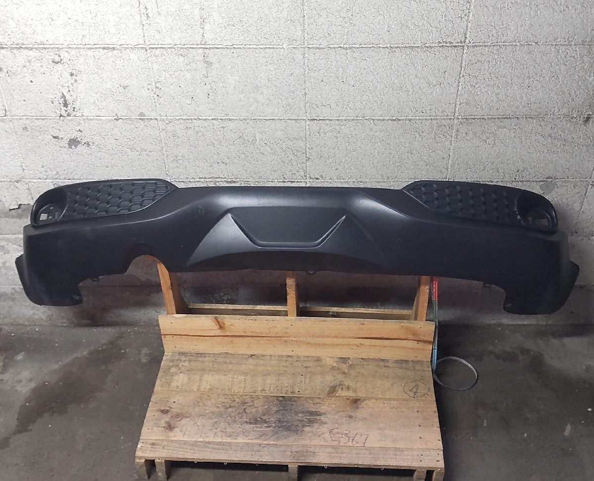 リアスポイラー 日産 ジューク 850B2 3YM0A 無塗装 中古拍卖