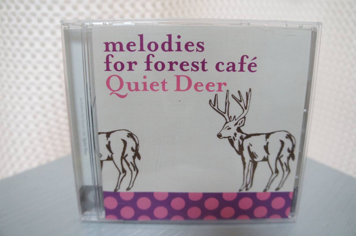 VA「melodies for forest cafe Quiet Deer」★Rambling RECORDS拍卖