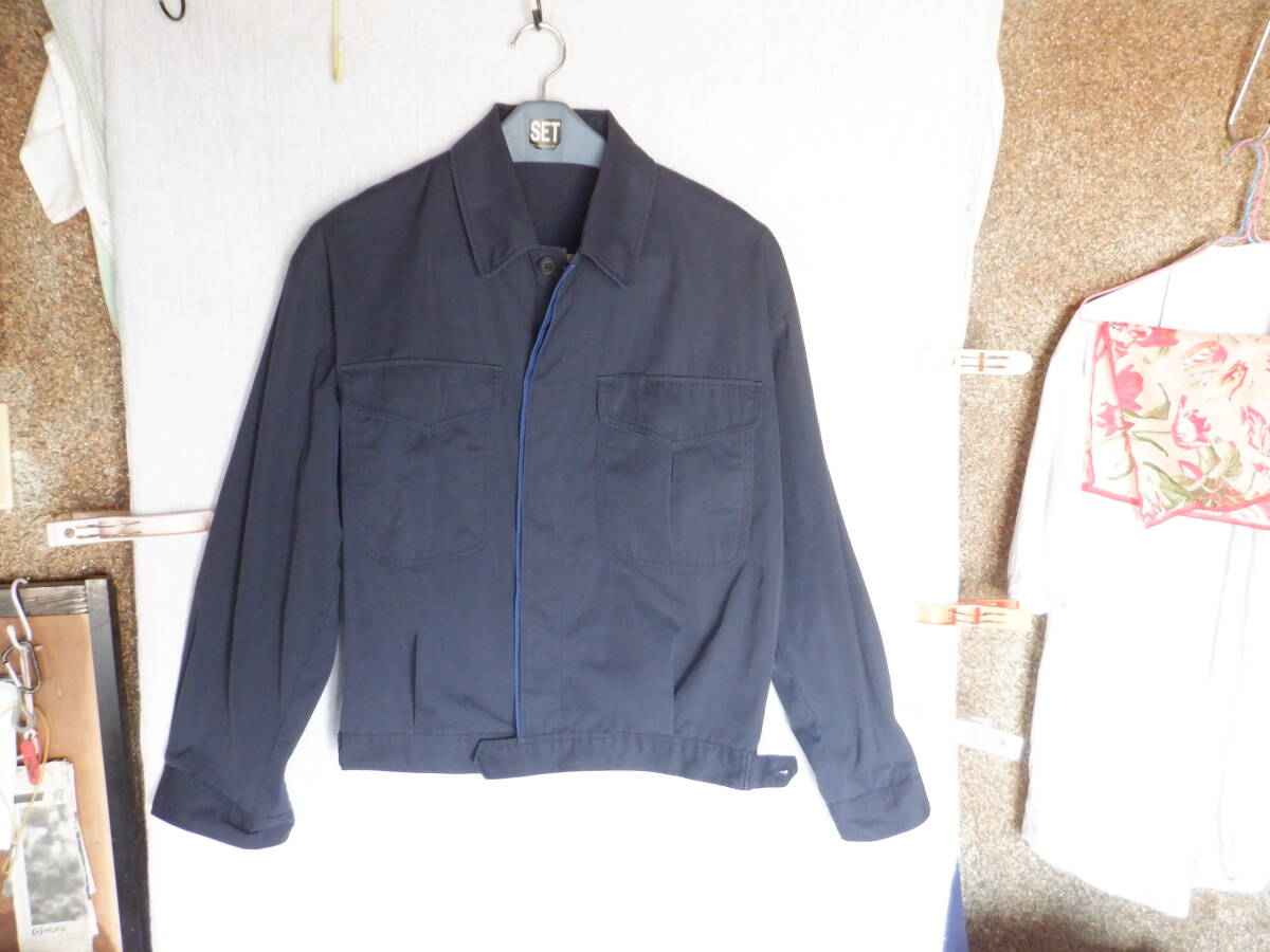 作業服 作業ジャンパー チャコールグレー 秋冬物 LLーXLサイズ ノーブランド拍卖