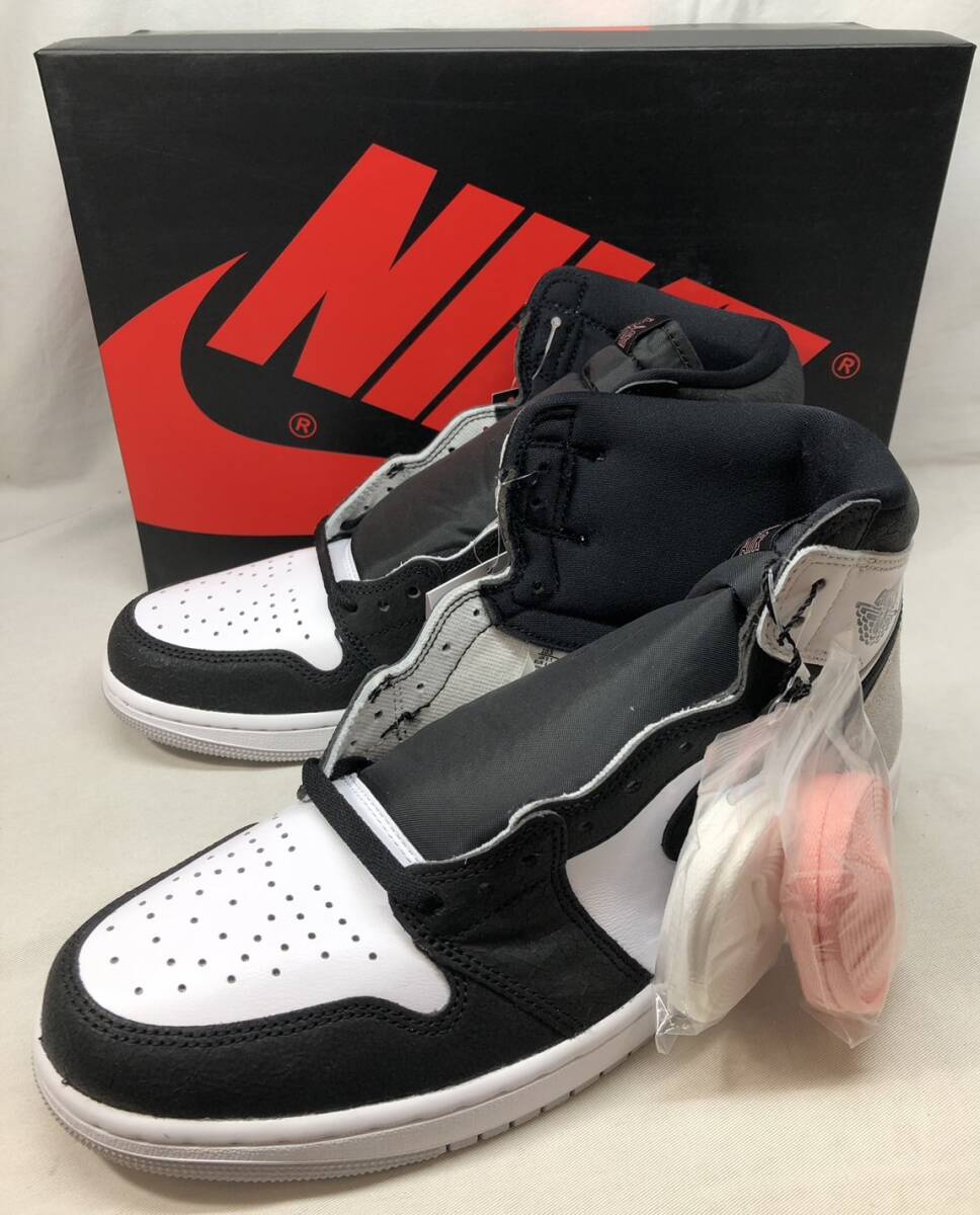 ■未使用 Nike Air Jordan 1 High OG Bleached Coral AJ1 ナイキ エアジョーダン 1 ハイ OG ブリーチド コーラル 555088-108 ★240901拍卖