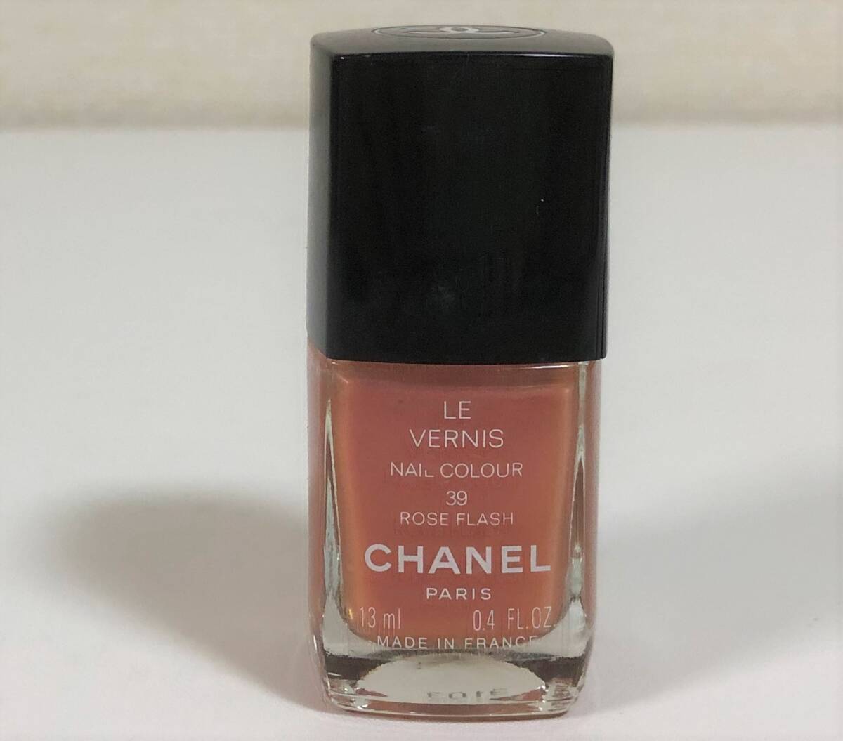 ★シャネル CHANEL ヴェルニ #39 ROSE FLASH ローズ フラッシュ ネイルカラー マニキュア★拍卖