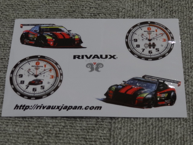 スーパーGT RUNUP ステッカー拍卖