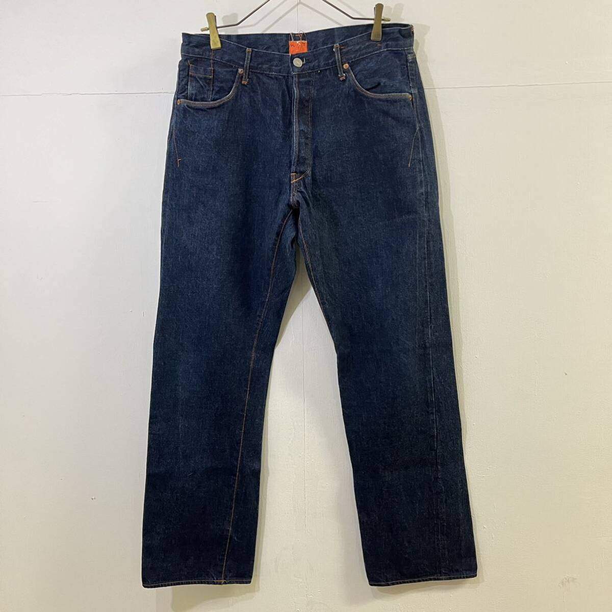 KATO' デニムパンツ インディゴ ジーンズ デザインデニム セルビッチ コットンデニム ジーパン Gパン 上質 カトー【送料一律/同梱可能】O拍卖