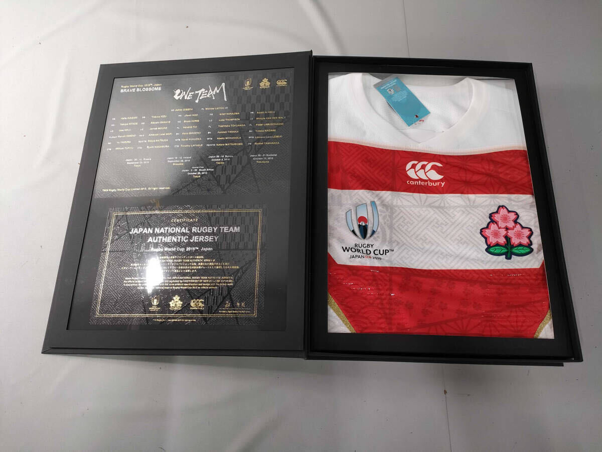 新品未使用 タグ付き ラグビー 2019 日本代表 オーセンティック ジャージ拍卖