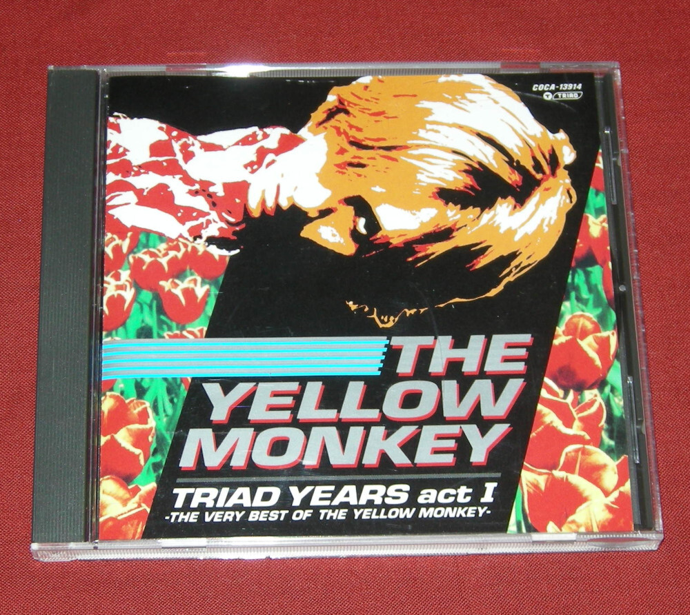 ザ・イエロー・モンキー◆THE YELLOW MONKEY TRIAD YEARS act 1 THE VERY BEST OF THE YELLOW MONKEY◆CD◆中古品拍卖