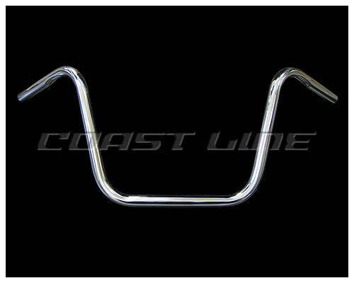 N000121ヘコミ無し/エイプバーハンドル/ハイ/クローム拍卖