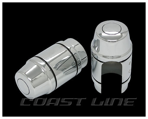 N009280 クロームリアショックトップカバー 91-05YFXD拍卖