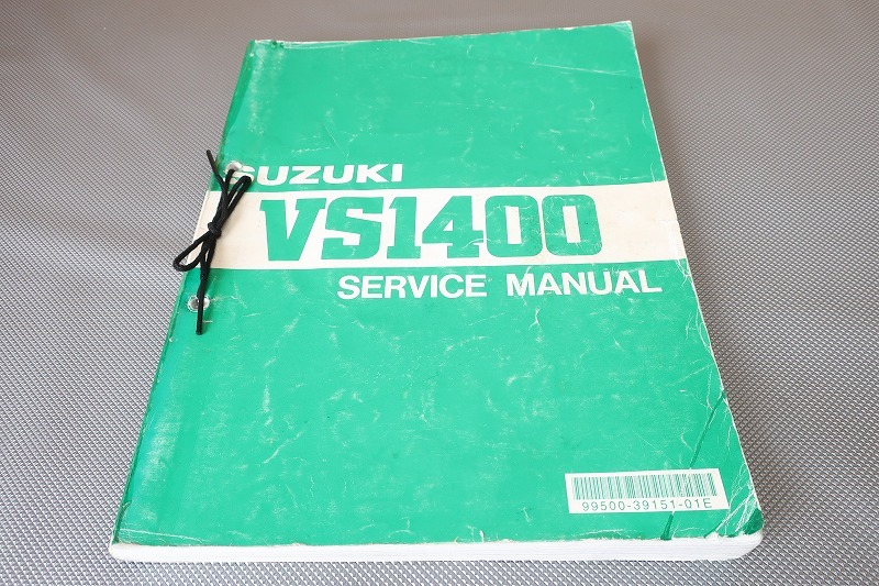 即決!イントルーダー1400(88-99年)/サービスマニュアル/追補多数!/VS1400/GLJ-GLPX/検索(カスタム・レストア・メンテナンス・整備書)/121拍卖
