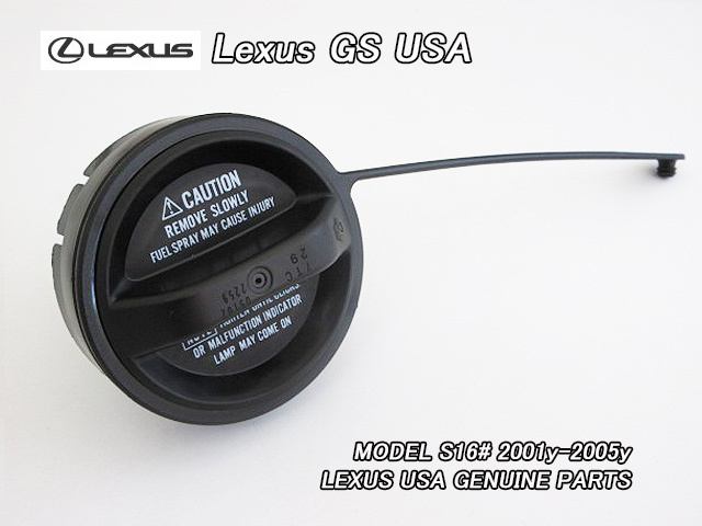 アリストS16#後期/LEXUS/レクサスGS300GS430純正USフューエルキャップ(01-05y)/USDM北米仕様ガソリンキャップ英文字入りガスキャップUSA拍卖