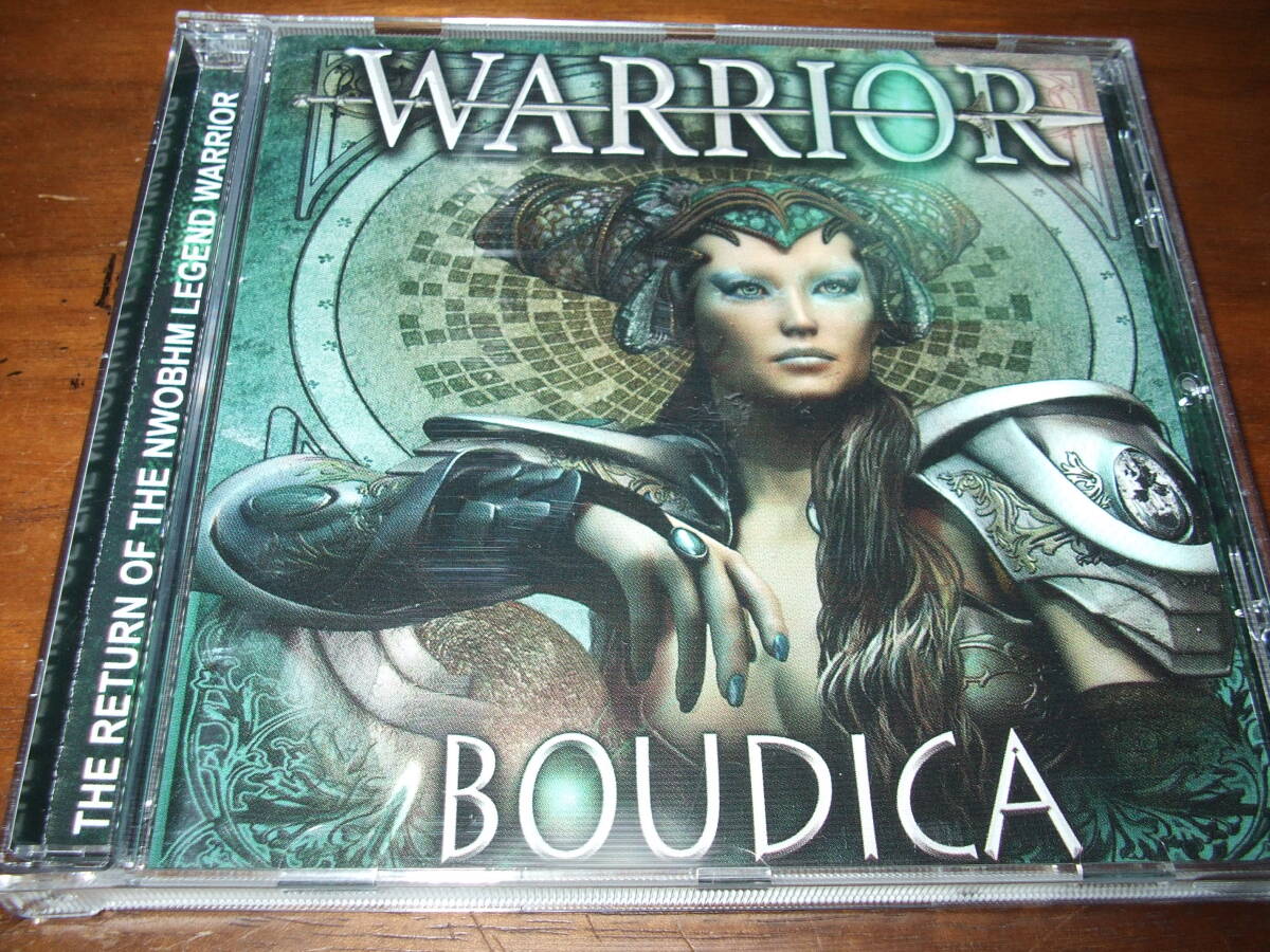WARRIOR《 BOUDICA 》★NWOBHM拍卖