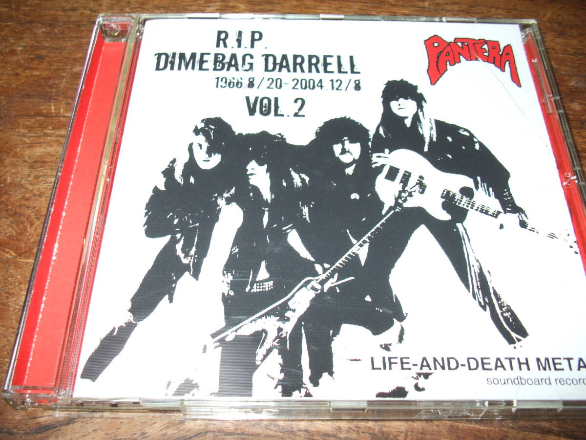 PANTERA《 Life and Death Metal Soundboard Recording 》★ライブ拍卖