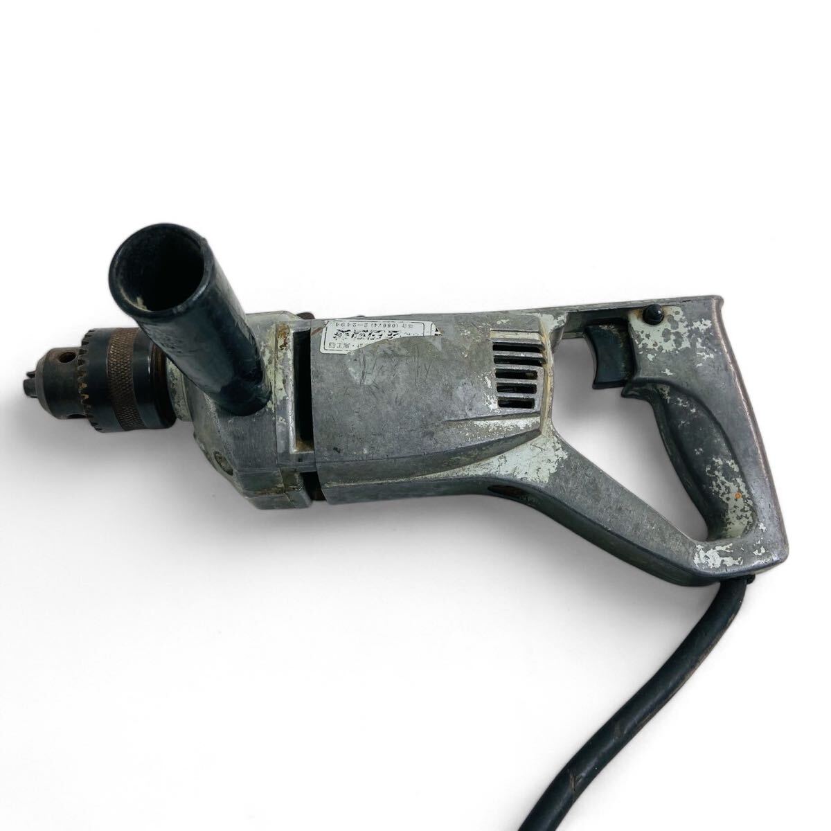 ★☆TOWA 東和 電気ドリル D-2410 電気 電動 工具 道具 動作確認済み チ☆★拍卖