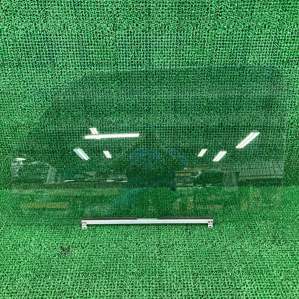 ♪♪AZオフロード JM23W 左 ドアガラス AGC M2H3 グリーン(W8635)♪♪拍卖