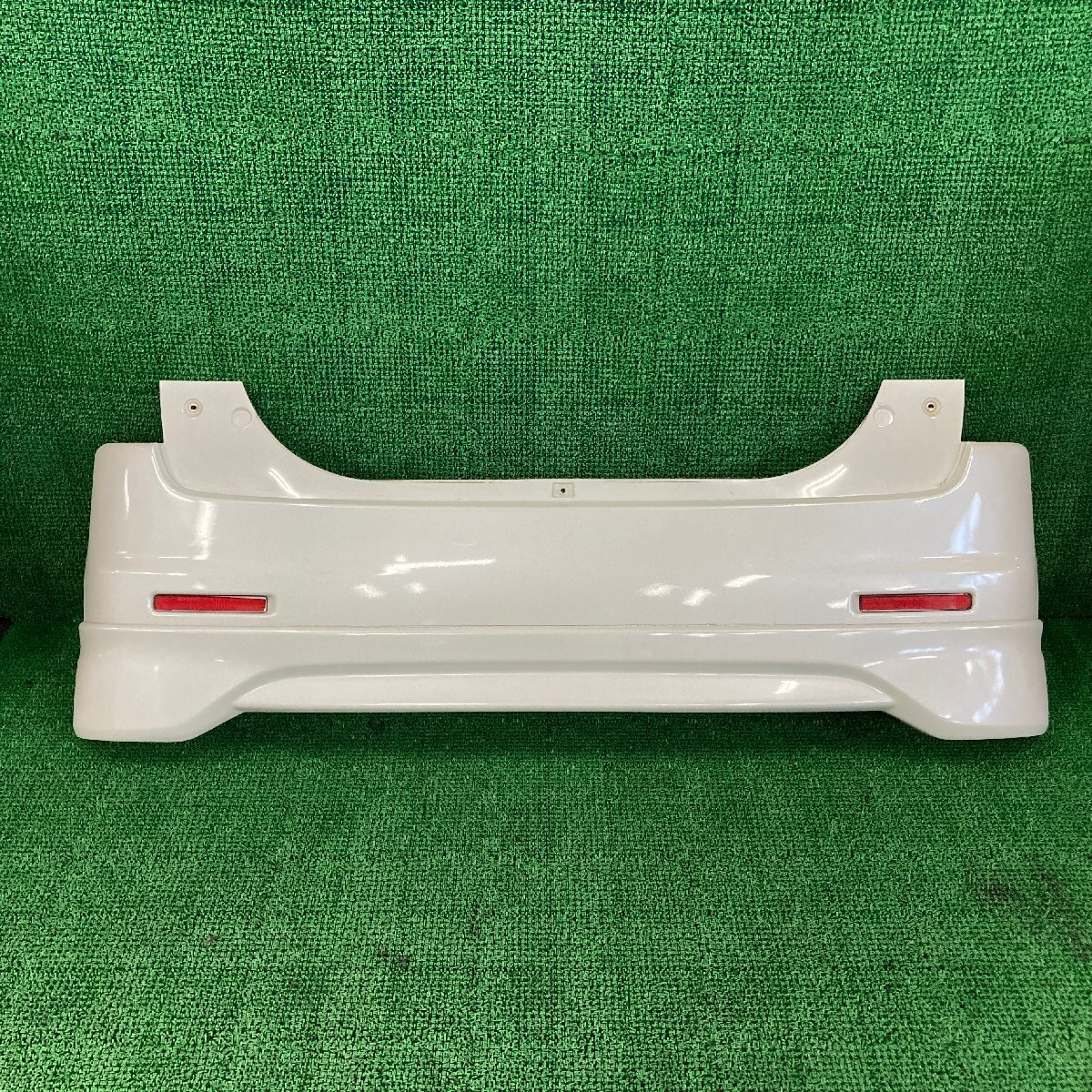 ♪♪値下げ再出品!! ソリオ X MA15S リアバンパー 鈑金再塗装 (W8687)♪♪拍卖