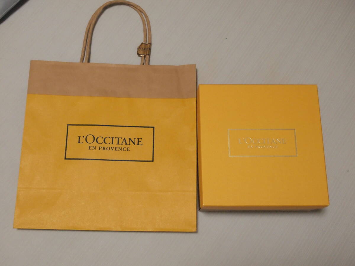 ●L'OCCITANE ロクシタン 空き箱&紙袋●拍卖