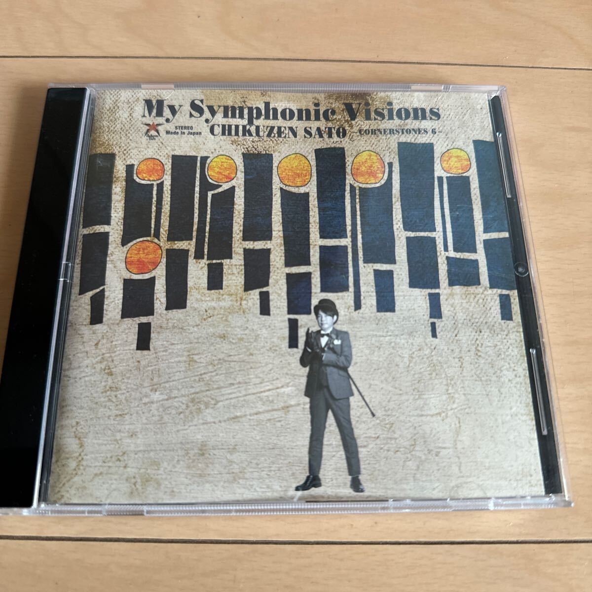 CDアルバム 佐藤竹善 My Symphonic Visions cornerstones 6拍卖