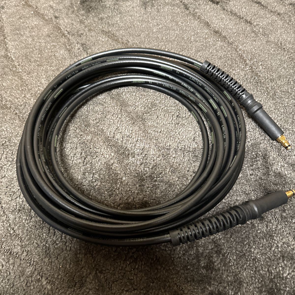ケルヒャー純正、高圧ホース 約7メートル K3サイレント拍卖