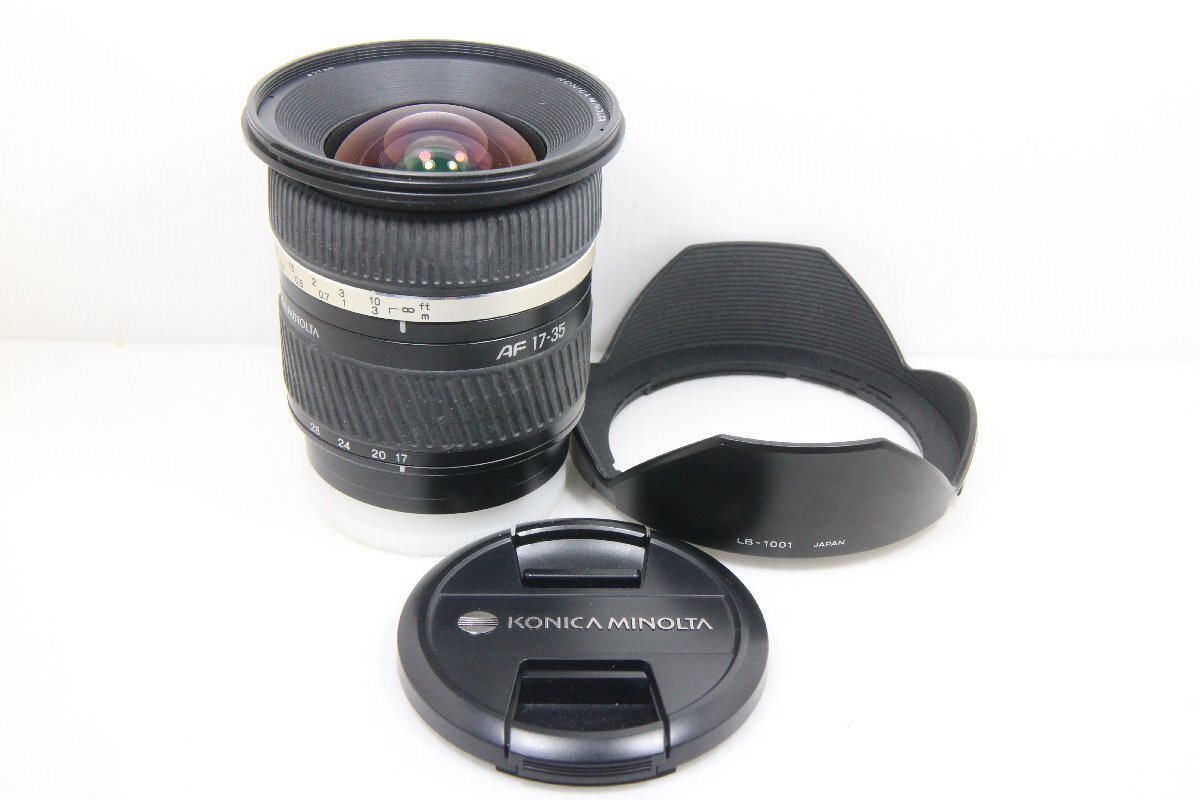 B409006☆☆美品★コニカミノルタ AF 17-35mm F2.8-4D拍卖