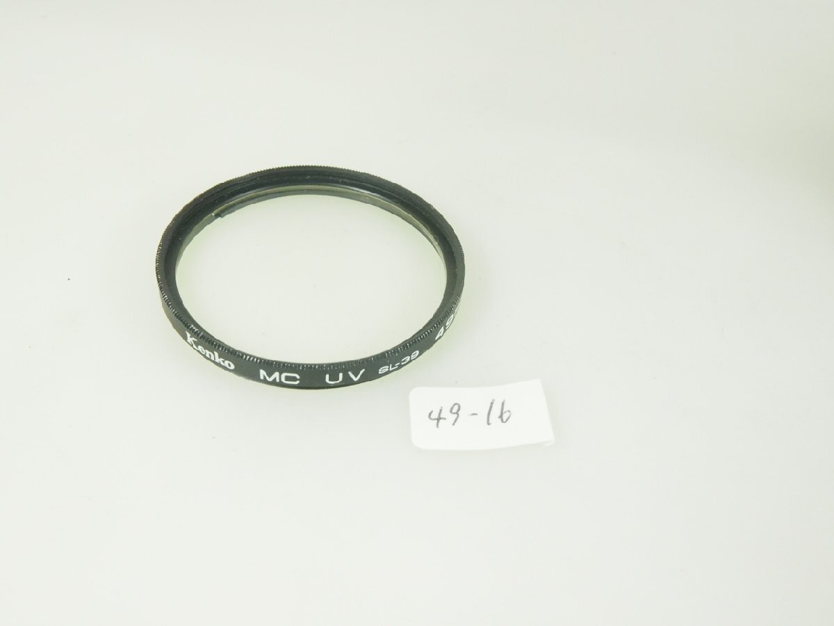 M80-49-16☆49mmフィルター ケンコー MC UV (保護)拍卖