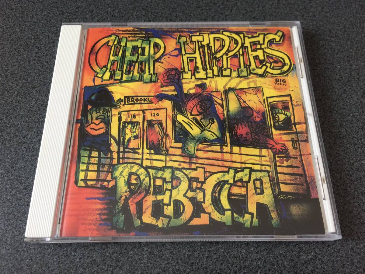 ★☆【CD】CHEAP HIPPIES / レベッカ REBECCA☆★拍卖