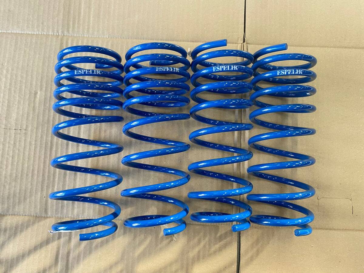 【未使用新品!】 ESPELIR エスペリア スーパーダウンサス (前後セット) AZワゴン CY21S/CY51S F6A/K6A H7/10〜H10/10 2WD車 ESS-006千葉発拍卖