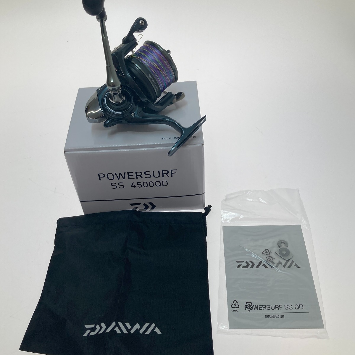 □□ DAIWA ダイワ 18パワーサーフSS4500QD 00059397 やや傷や汚れあり拍卖