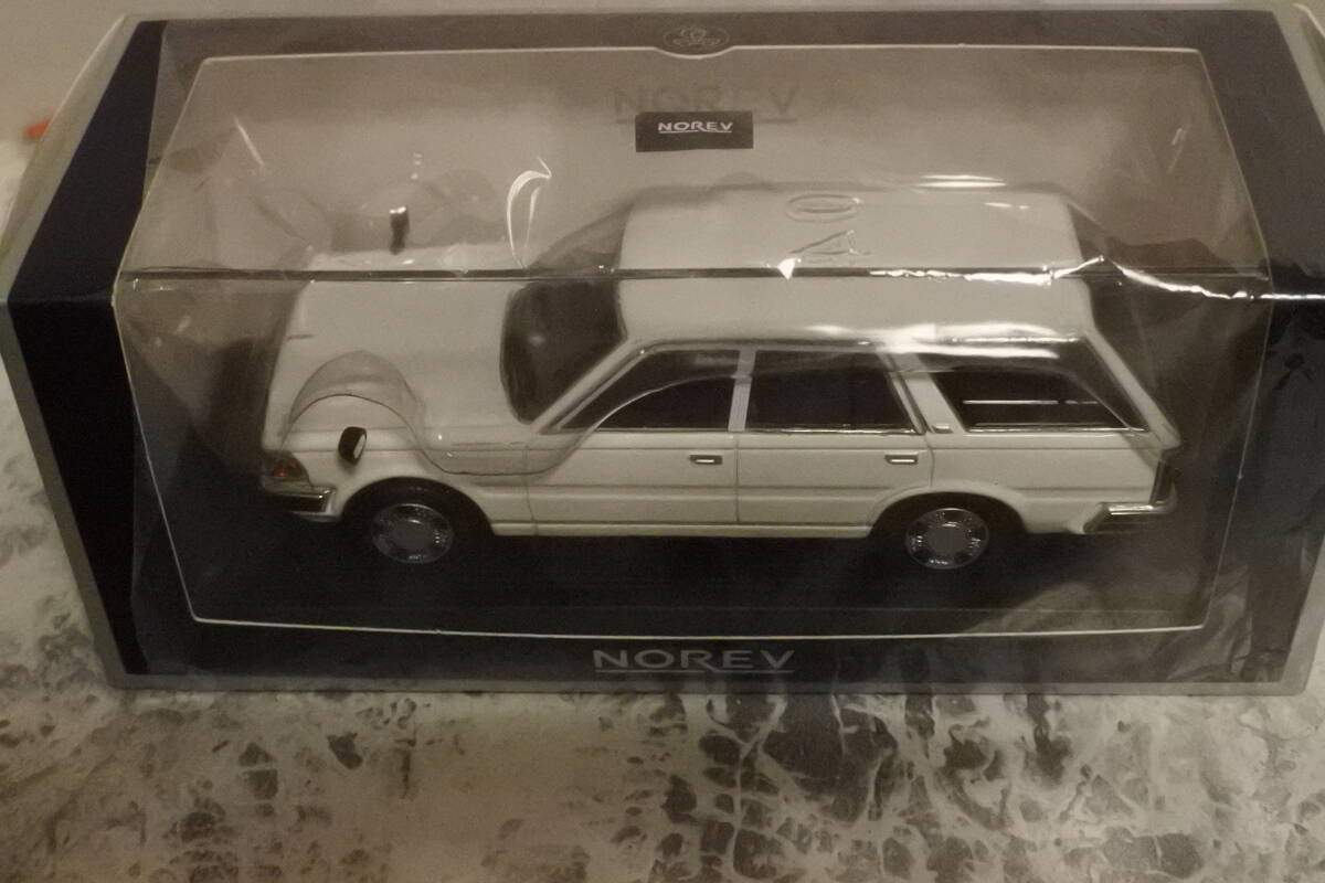 ノレブ ニッサン セドリックバン デラックス 1995 1/43 ホワイト 未使用未開封品拍卖