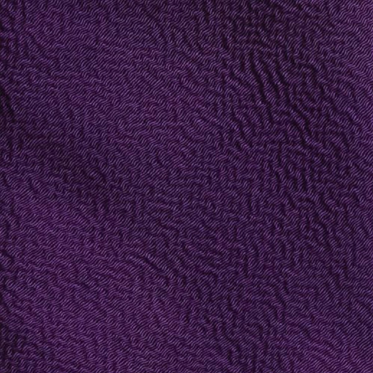 二四巾13号 正絹ちりめん 無地風呂敷 ムラサキ ワイン、一升瓶を包める大きさ M37-30606-001拍卖