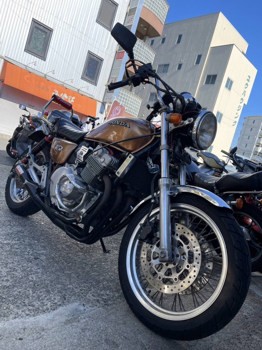 HONDA(ホンダ) CB400fore(NC36) 特典付き拍卖