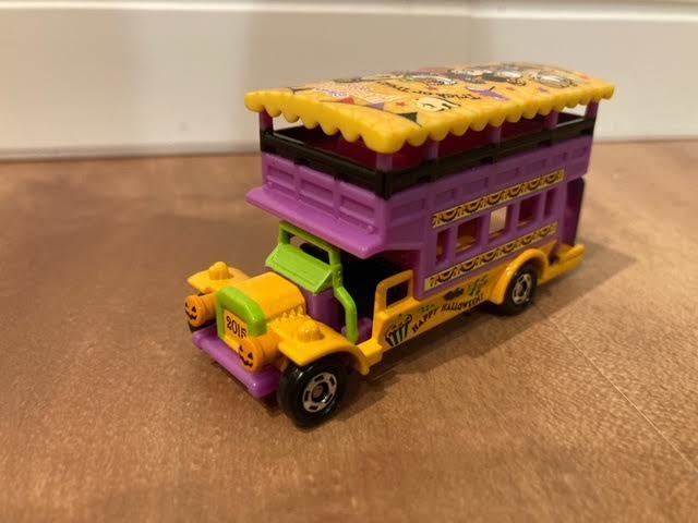 DISNEY TOMICA ディズニー トミカ ハロウィン拍卖