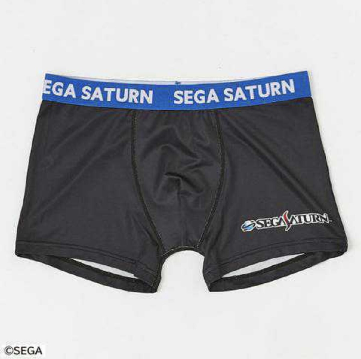 即決 セガサターン ボクサーブリーフ【L】新品タグ付き SEGA SATURN セガ SEGA パンツ拍卖