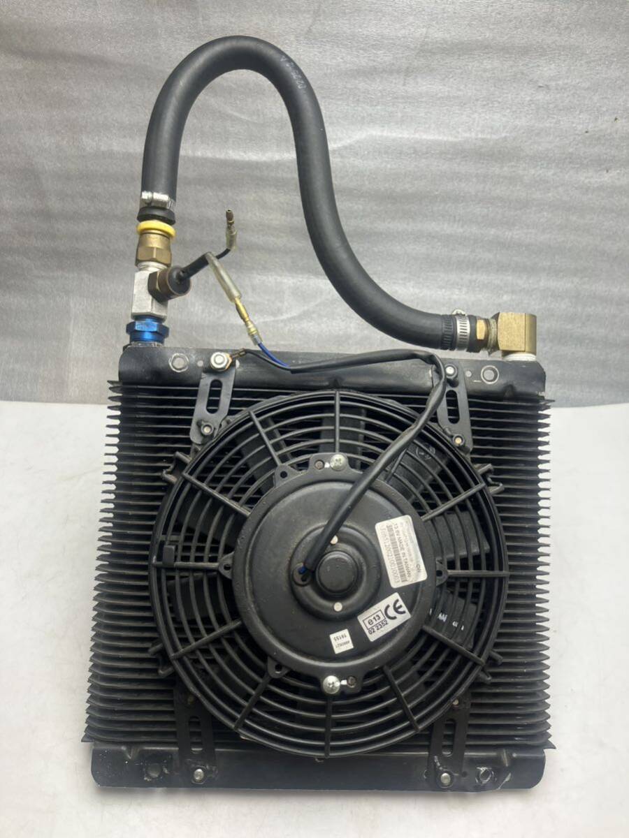 汎用 空冷VW 空冷ワーゲン 空冷ビートル オイルクーラー 電動ファン サーモスイッチ チューニングエンジン拍卖