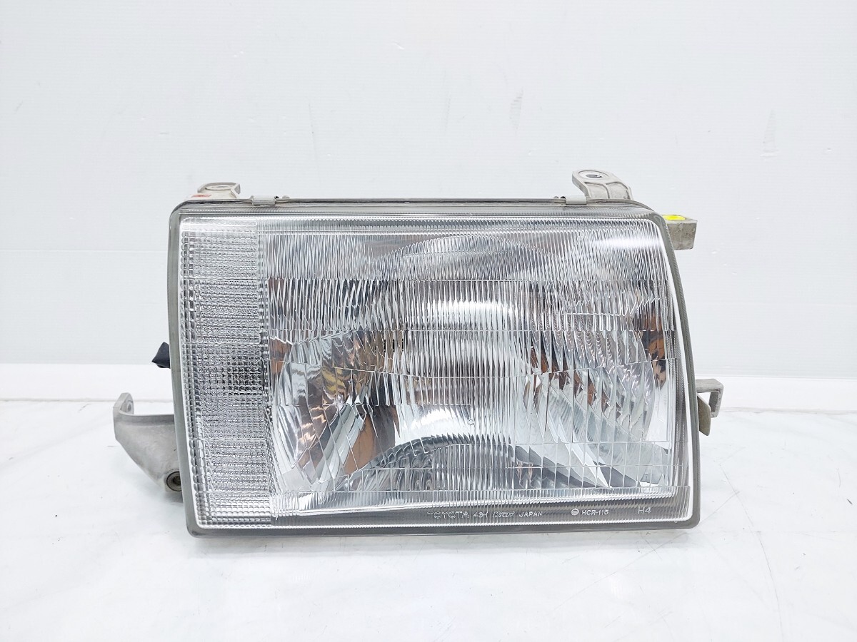 クラウン コンフォート YXS10 右 ヘッドライト 運転席側 KOITO 43-1 レンズ ランプ タクシー A1拍卖