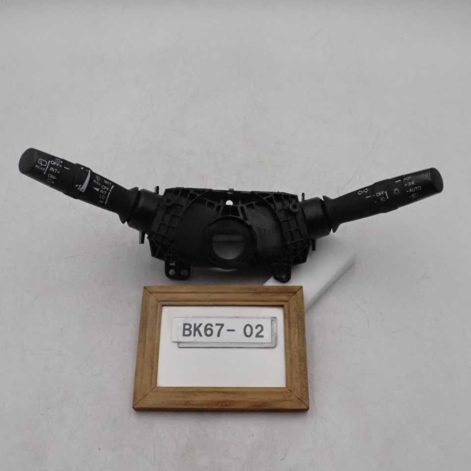 平成28年 NBOX カスタム JF1 後期 純正 コンビネーションスイッチ セット レバー フォグオートライト付 中古 即決拍卖