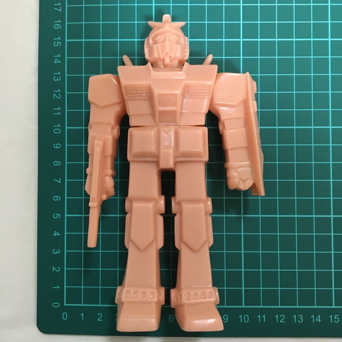 ●機動戦士ガンダム●ソフビ●肌色●海外製?●クローバー●当時物●激レア●珍品●拍卖