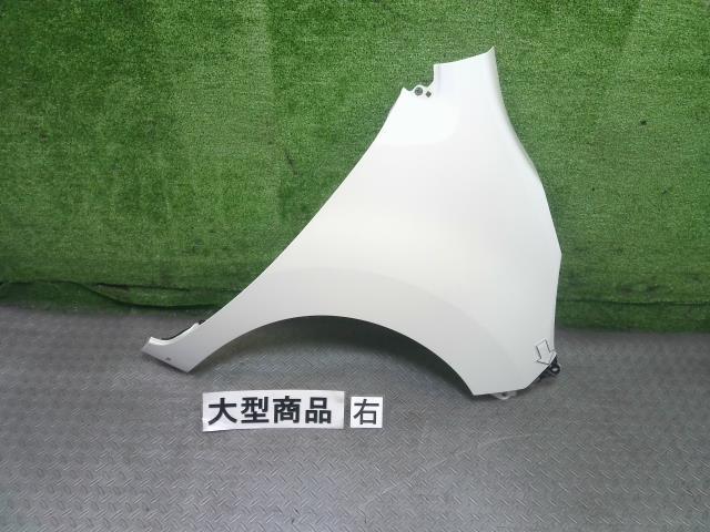 スズキ(SUZUKI)※同梱不可※ワゴンR MH34S 右フロントフェンダー 右前フェンダー カラー ZVH 品番 57611-72M50拍卖