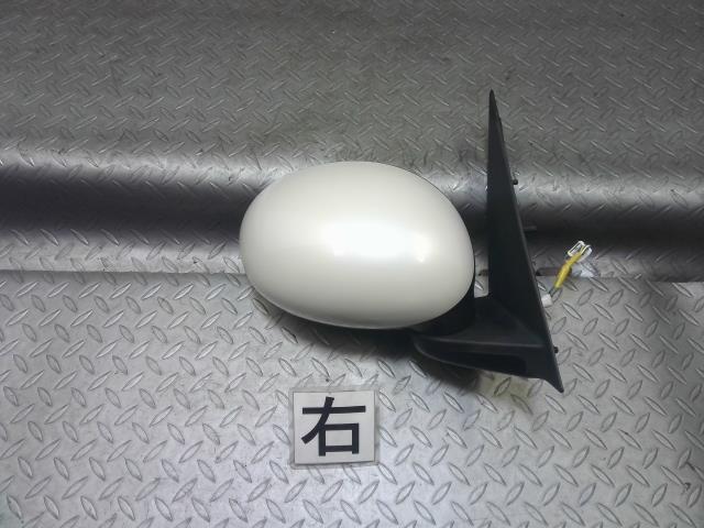 スズキ(SUZUKI)※同梱不可※ラパン HE33S 右サイドミラー 右ドアミラー カラー ZVR 品番 84701-80P20-ZVR拍卖