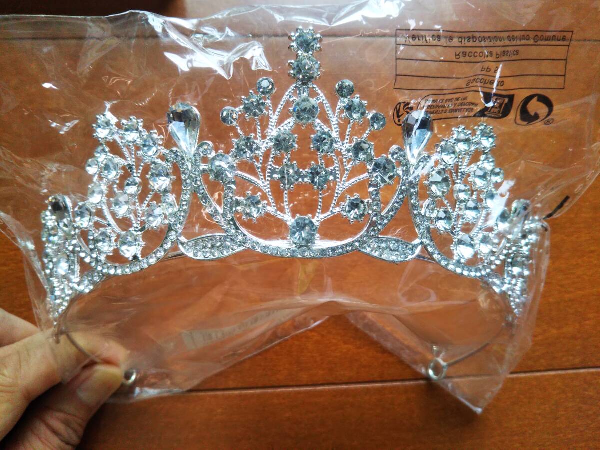 ティアラ ディズニープリンセス コスプレ拍卖