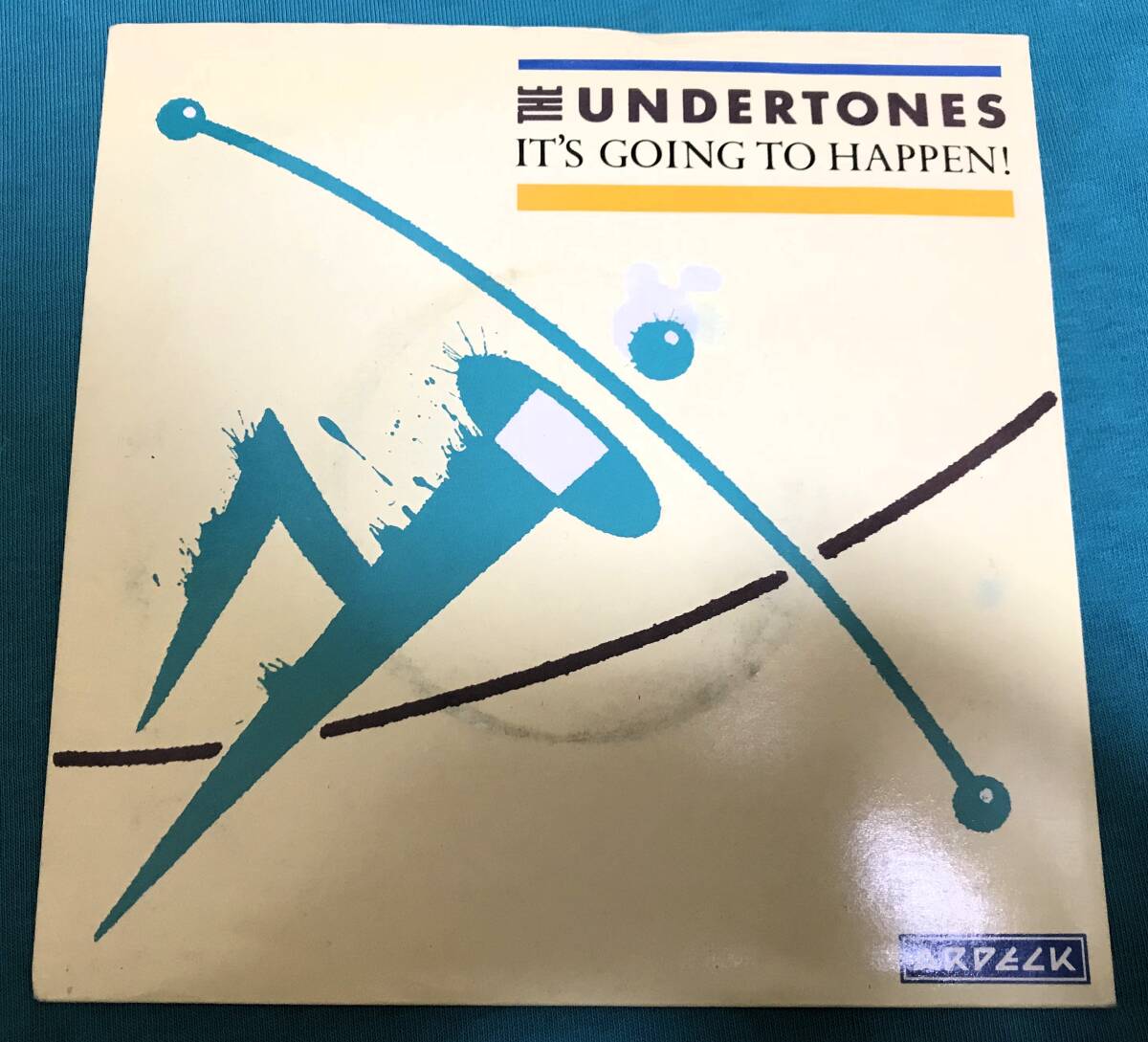 7”●The Undertones / It's Going To Happen UKオリジナル盤 ARDS 8 拍卖