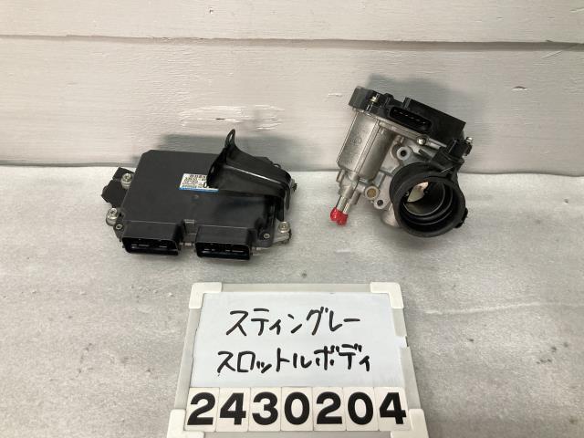 ワゴンR スティングレー MH23S スロットルボディ エンジンコンピューター セット K6A ノンターボ 実働車外し X ZED 13400-85K10 02 013816拍卖