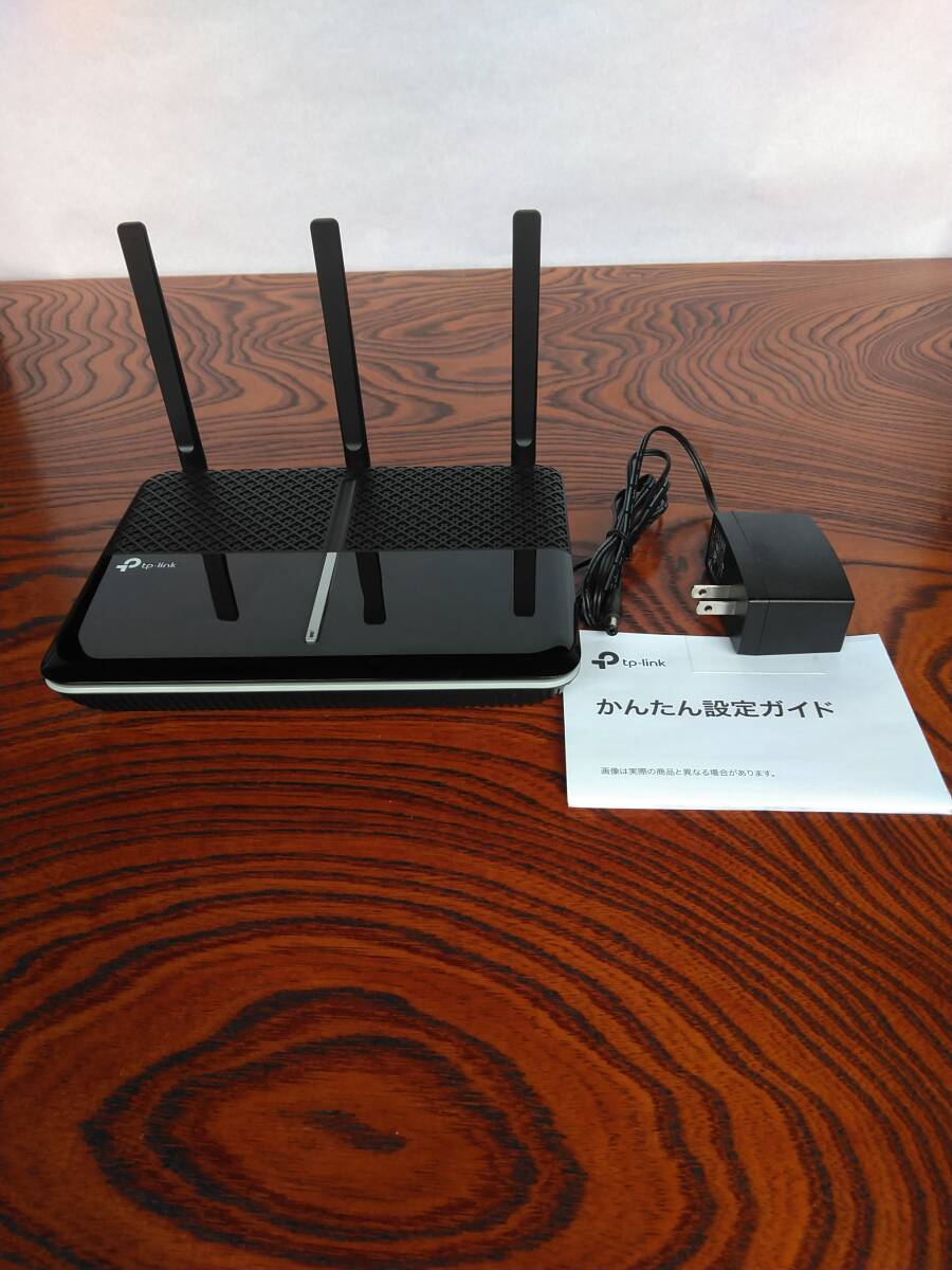 ★ TP-Link ★ Archer A10 ★ Wi-Fi 無線LAN ルーター 11ac AC2600 1733 + 800 Mbps ★ 動作確認済 ★ 中古品 拍卖