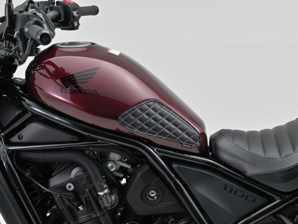 デイトナ レザータンクパッド(ニーグリップパッド)Rebel1100/DCT/T (49169)拍卖