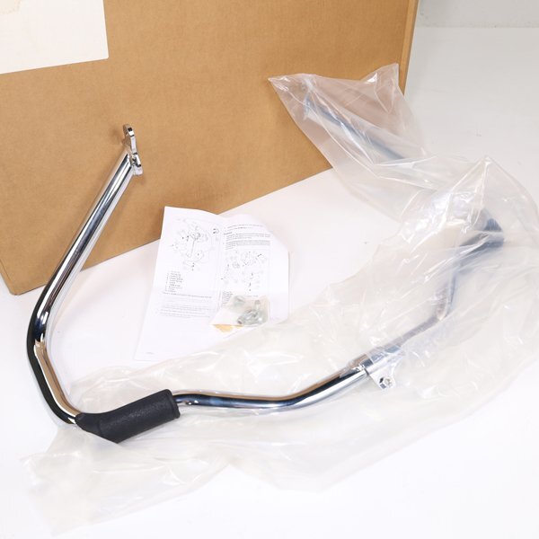 未使用 ハーレーツーリング マスタッシュ エンジンガード!24T07 FLTR 49155-09拍卖