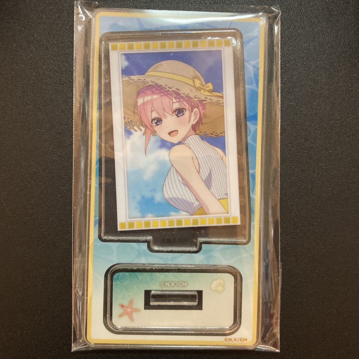 五等分の花嫁 あたりツキ! トレーディングアクスタ ver.砂浜デート 中野一花 アクスタ アクリルスタンド グッズ ②拍卖