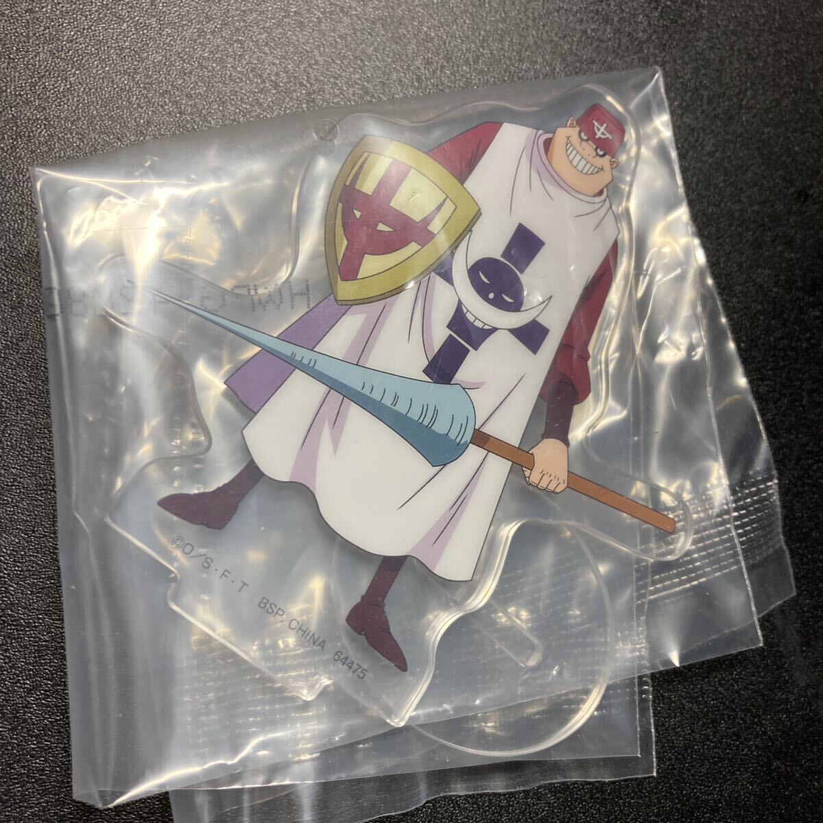 一番くじ ワンピース 白ひげ海賊団 オヤジと息子たち G賞 アクリルスタンド 16人の隊長たち スピード・ジル アクスタ グッズ ONE PIECE拍卖