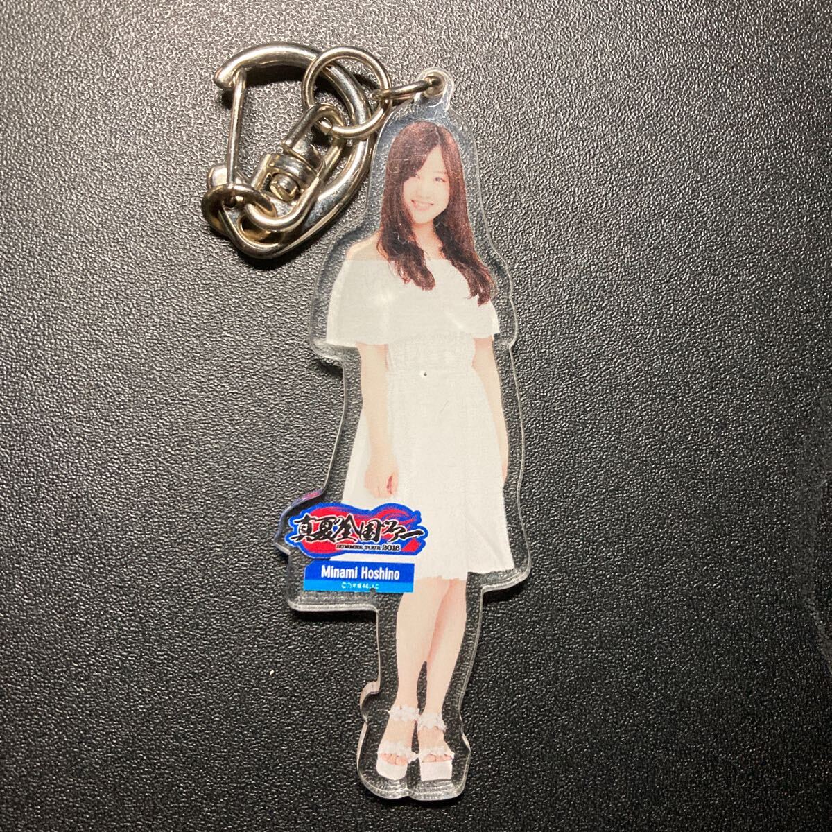 乃木坂46 全身アクリルキーホルダー 真夏の全国ツアー2016 星野みなみ アクキー キーホルダー ストラップ グッズ アクリルキーホルダー拍卖