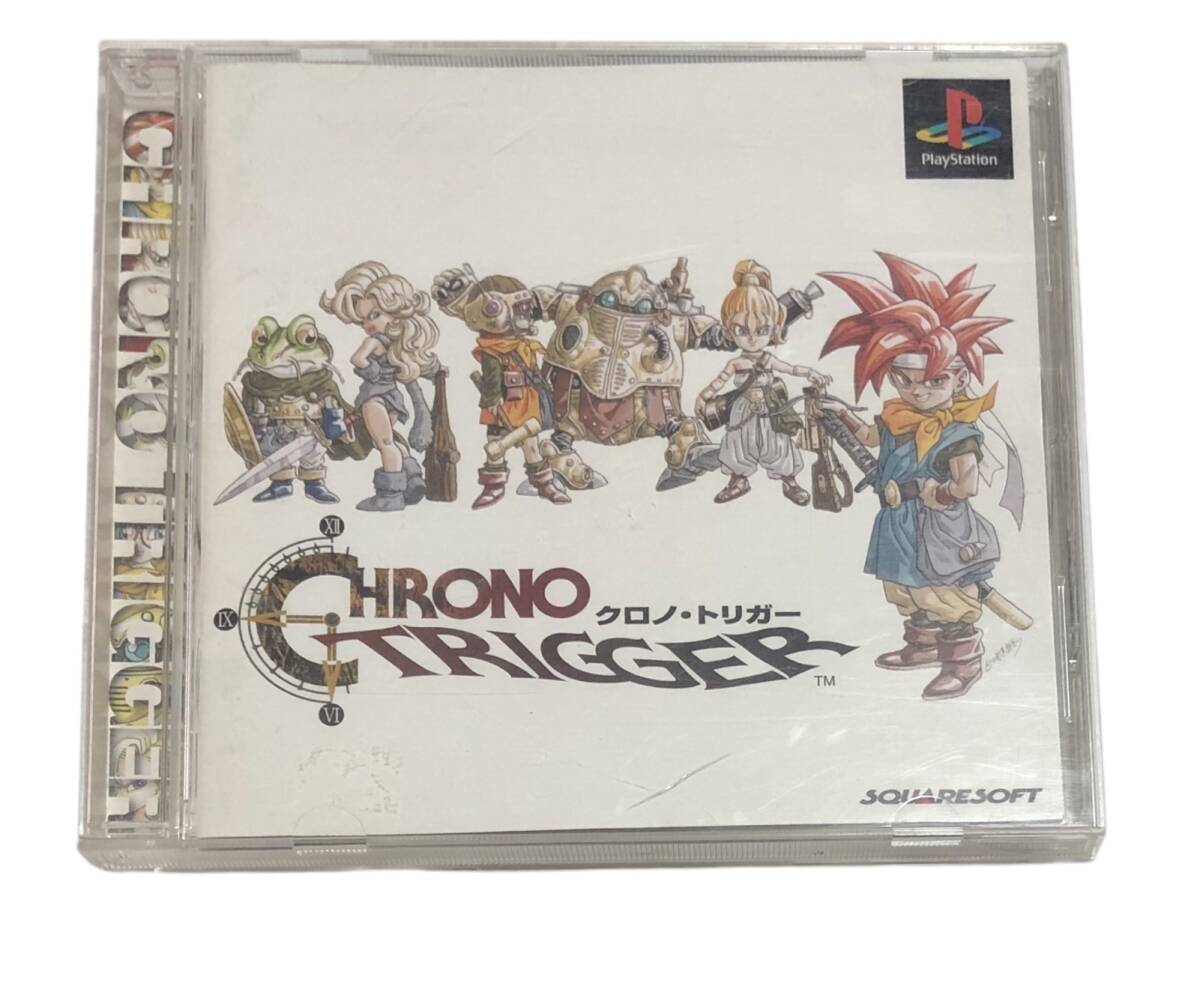 PlayStation PS プレイステーション Chrono Trigger クロノ・トリガー SQUARE SOFT スクウェア 中古拍卖