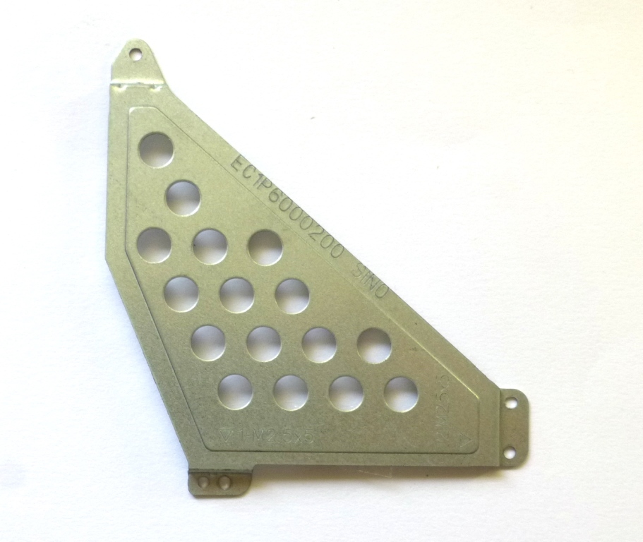 DELL Inspiron 15 5000シリーズ P66F001 パーツ販売 内臓バッテリーの押さえ板拍卖